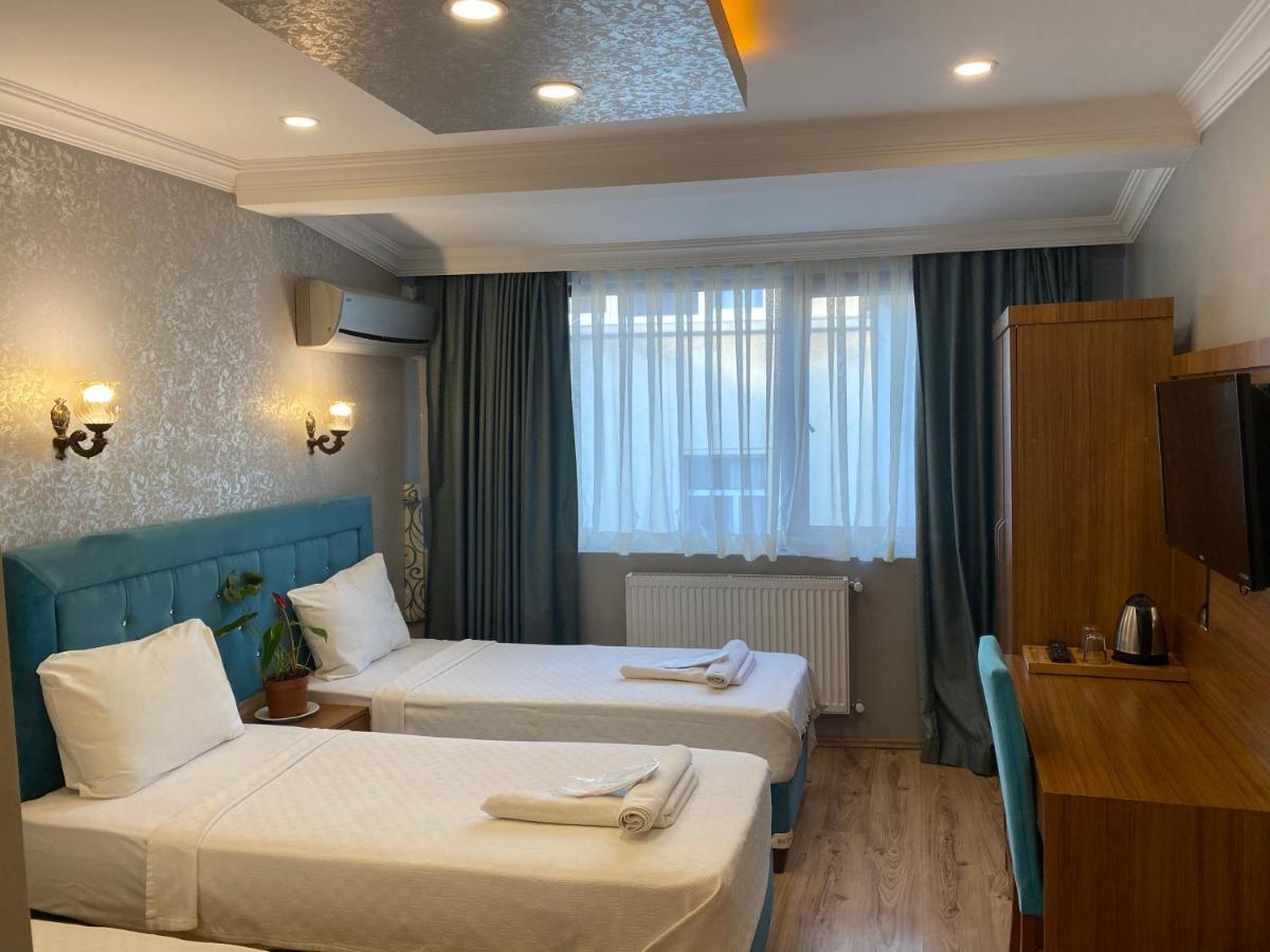 Cagan Apart Hotel Istanbul Bagian luar foto