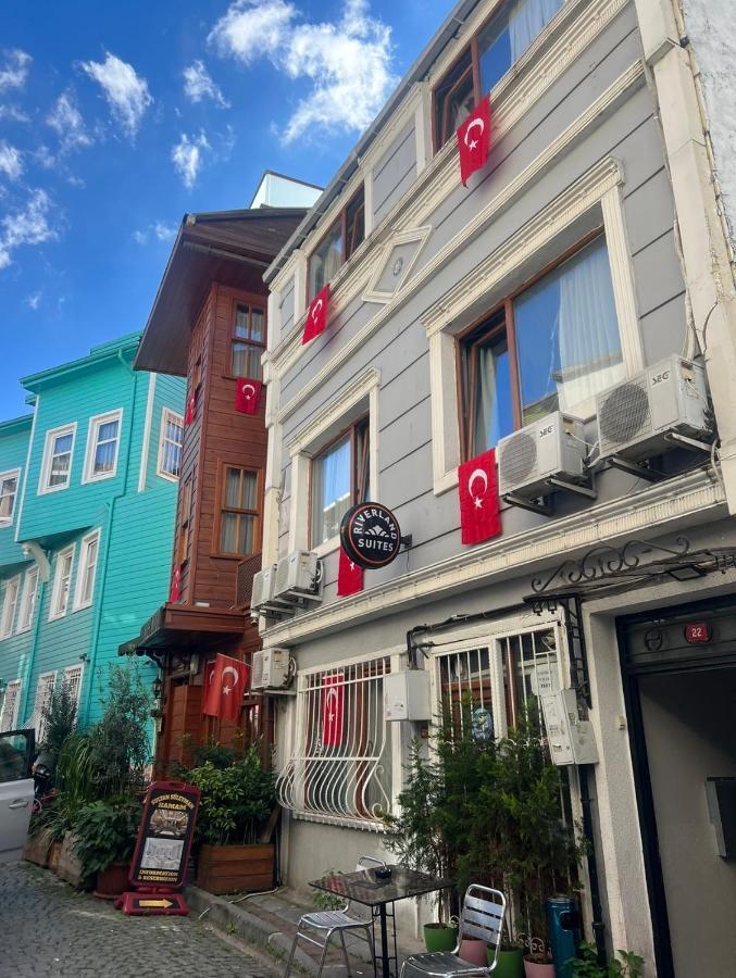 Cagan Apart Hotel Istanbul Bagian luar foto