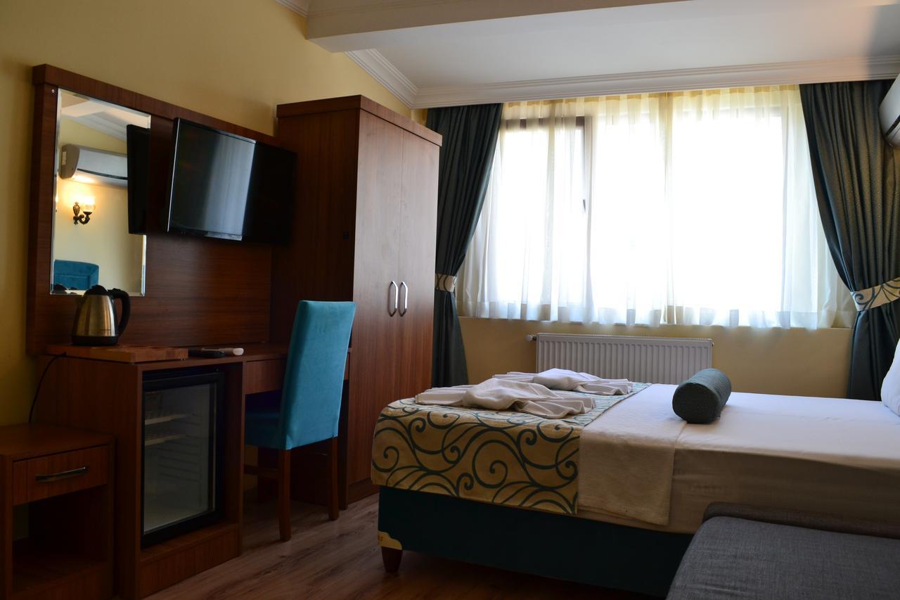 Cagan Apart Hotel Istanbul Bagian luar foto