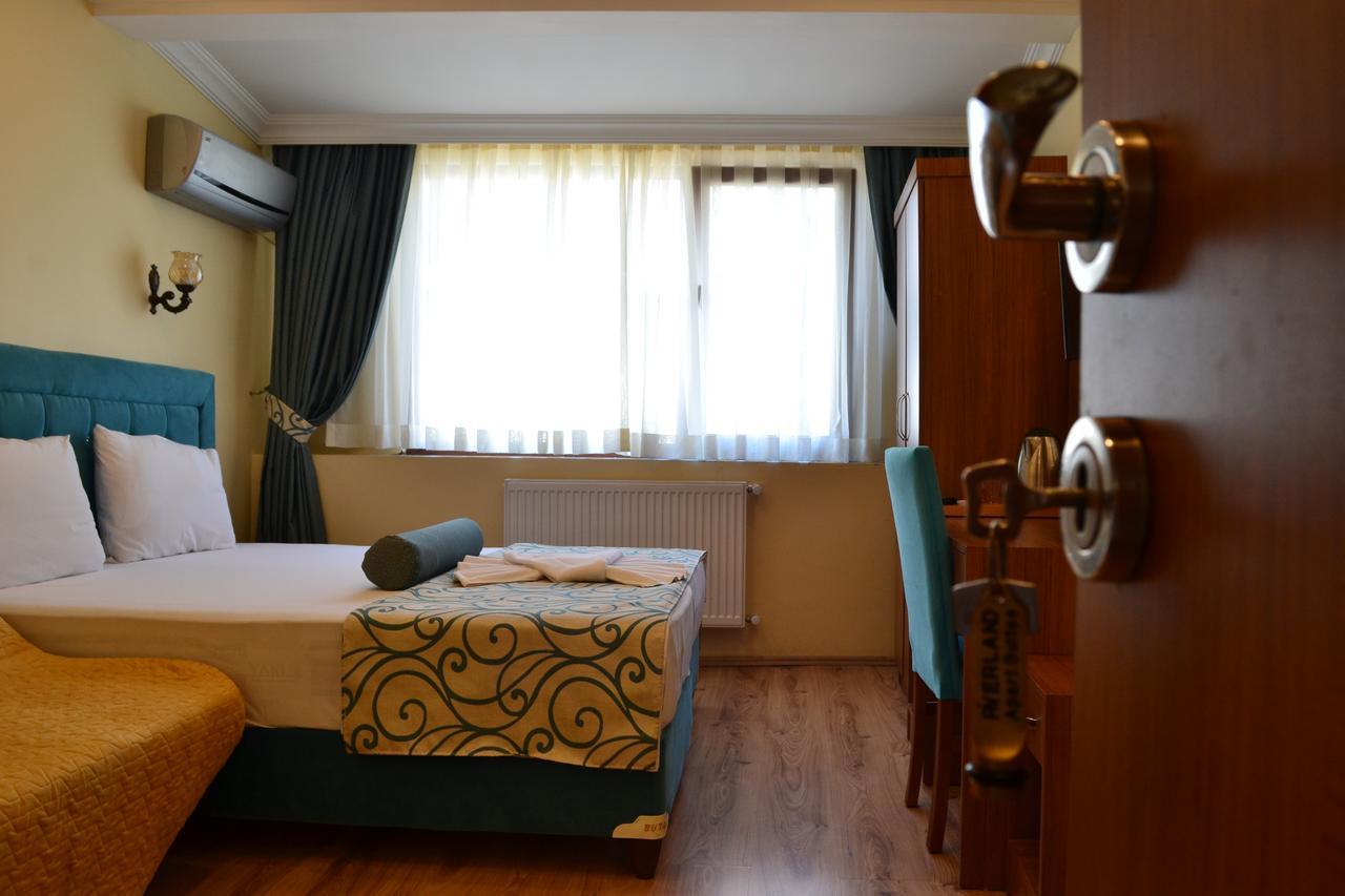 Cagan Apart Hotel Istanbul Bagian luar foto