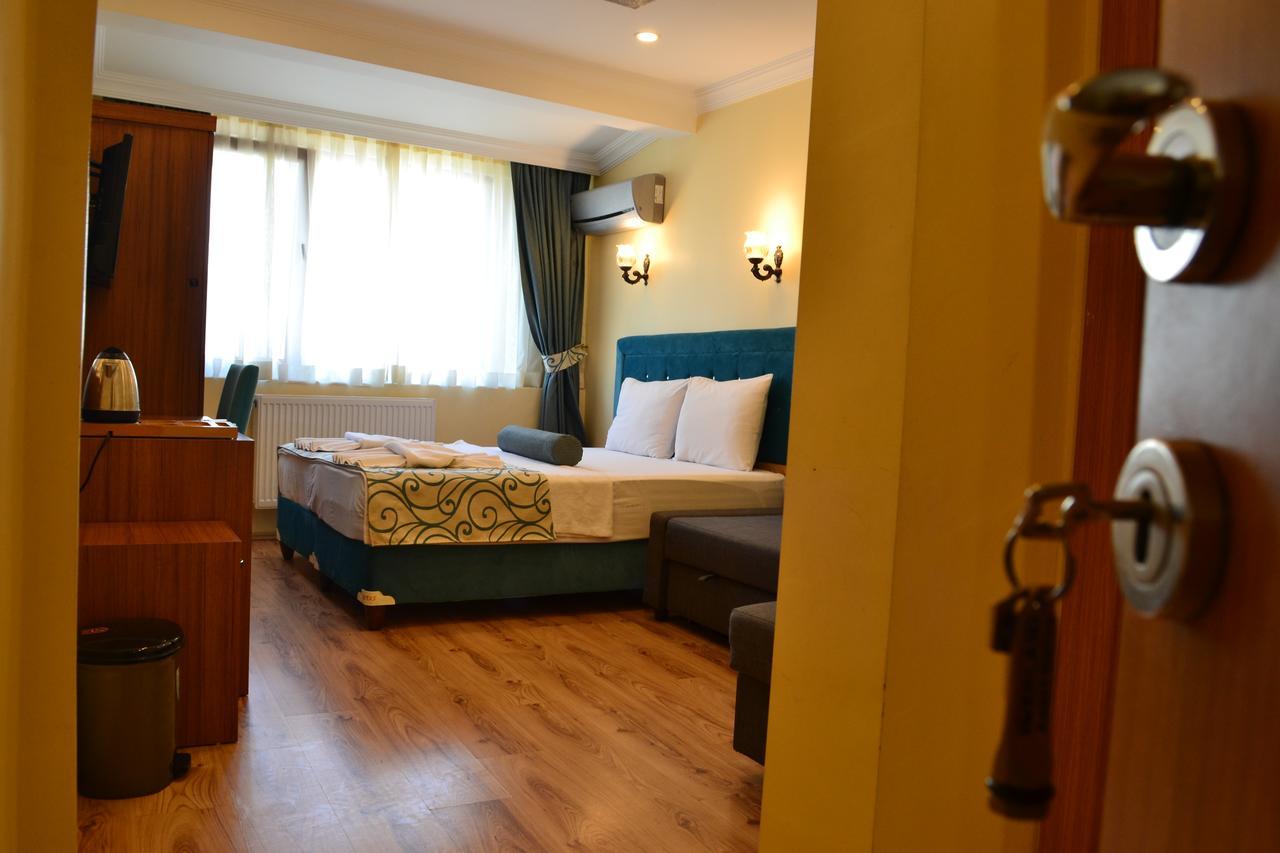 Cagan Apart Hotel Istanbul Bagian luar foto