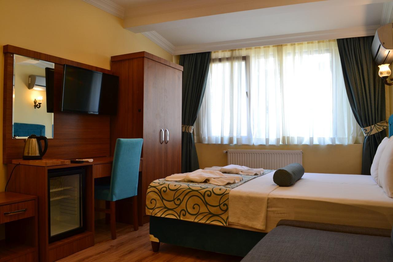 Cagan Apart Hotel Istanbul Bagian luar foto