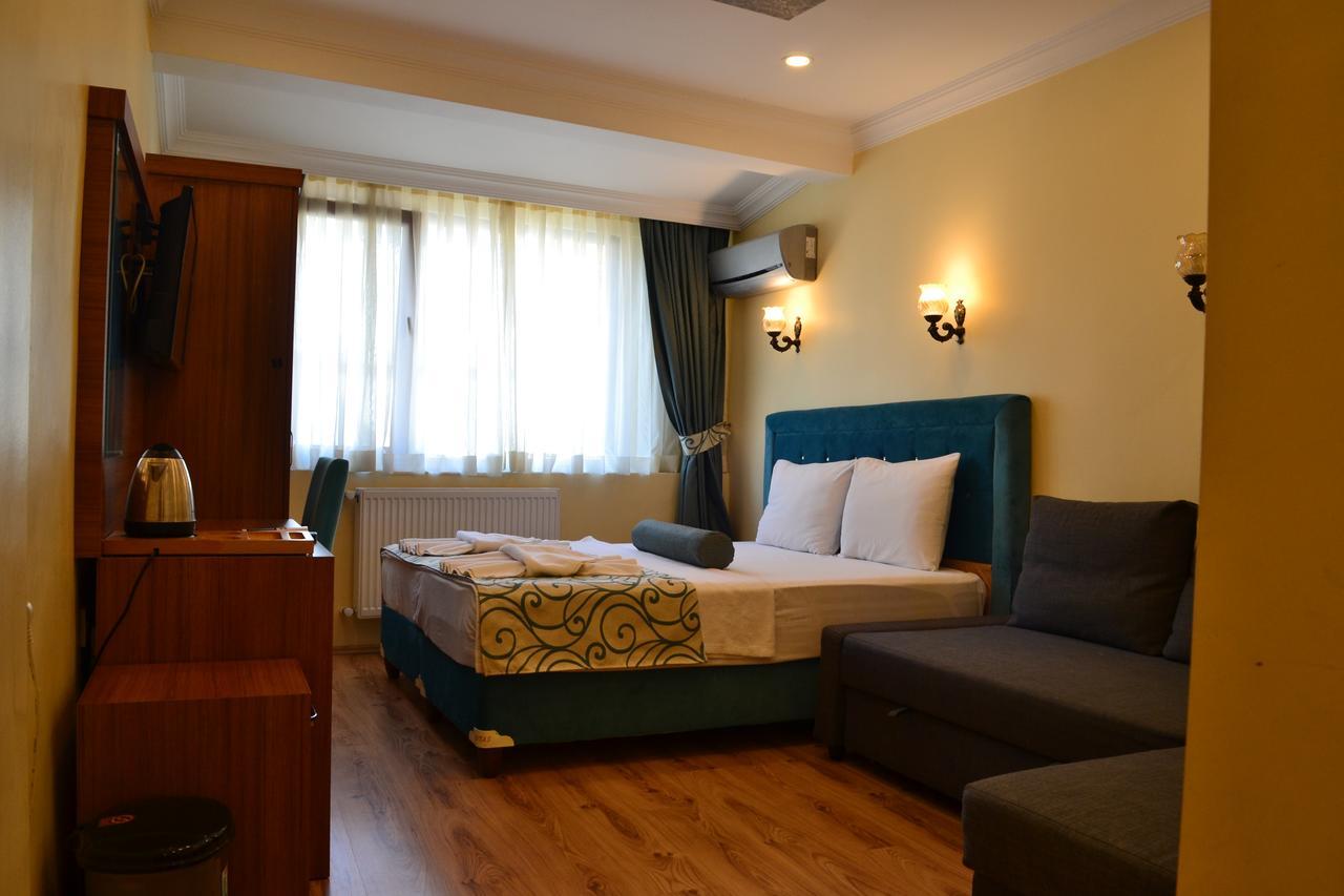 Cagan Apart Hotel Istanbul Bagian luar foto