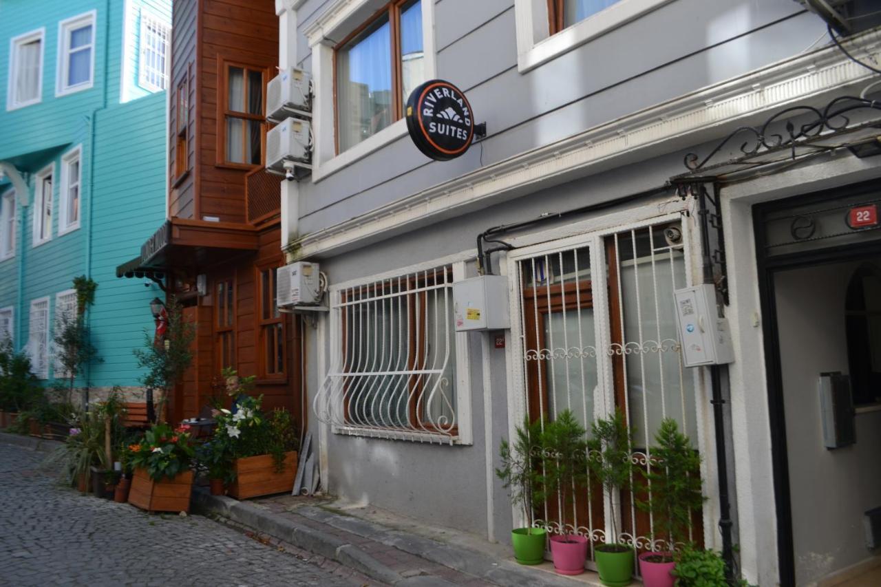 Cagan Apart Hotel Istanbul Bagian luar foto